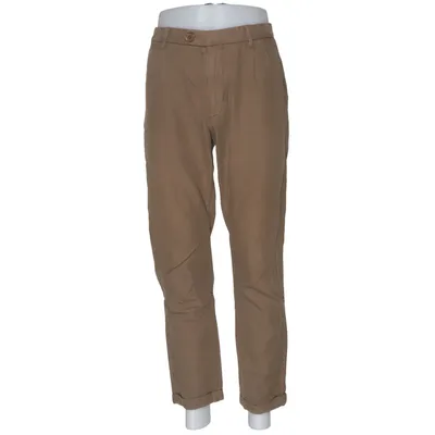 Chinos (Brun) från Ljung Bomull, Linne, Tencel