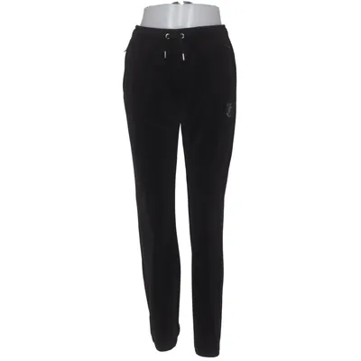 Mjukisbyxor (Svart) från Juicy Couture Elastan, Polyester