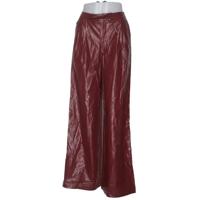 Broek (Rood) van Refined Department Polyurethaan, Viscose