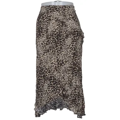 Omlottkjol (Beige, Brun, Svart) från KappAhl Viskos