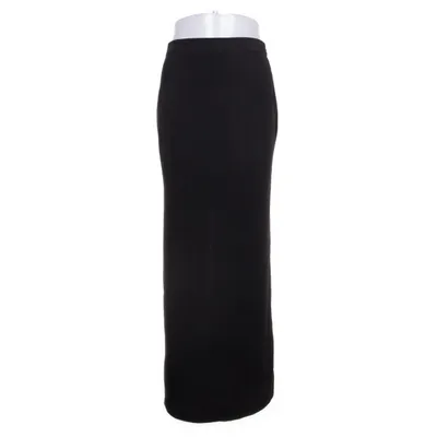 Maxi nederdel (Sort) fra Mathilde & Sophie Gøhler x NA-KD Polyester