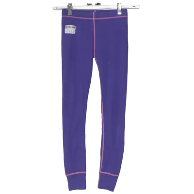 Baselayer-bukser (Lilla) fra Basecamp Merinould, Polyester