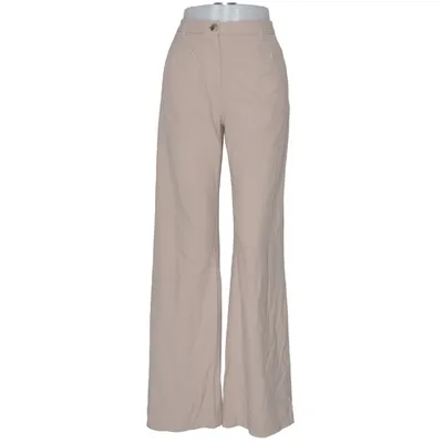 Palazzo broek (Beige) van Dilvin Elastaan, Polyester, Viscose