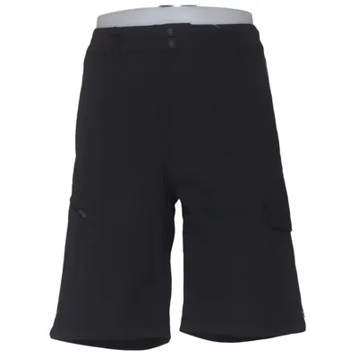Short d'extérieur (Noir) de Fox Élasthane, Polyester
