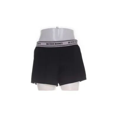 Korte broek (Zwart) van Better Bodies Polyester