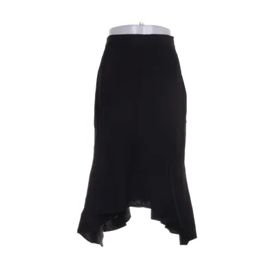 Nederdel (Sort) fra Carin Wester Viscose