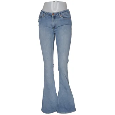 Spijkerbroek (Blauw) van Samsøe & Samsøe Katoen, Elastaan, Polyester