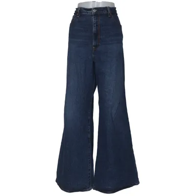 Jeans (Ribcage Bell) fra Levi Strauss & Co Bomuld, Elastan