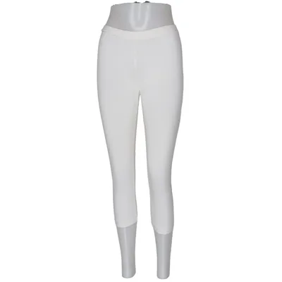 Leggings (White) from Gina Tricot Cotton, Elastane
