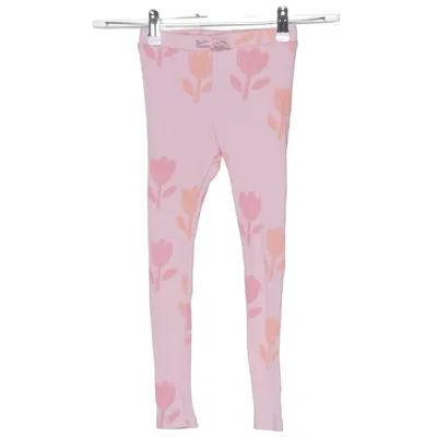 Leggings (Pink, Orange) from Zara Cotton, Elastane