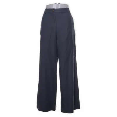 Palazzo pants (Gray) from H&M Cotton, Linen, Polyester, Viscose