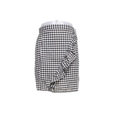 Kjol (Svart, Vit) från Myrorna Bomull, Polyester