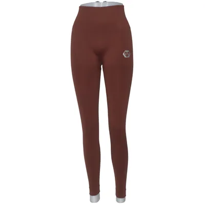 Træningsleggings (Brun) fra Boco Elastan, Polyamid