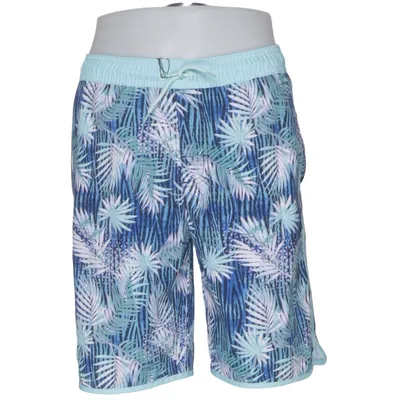 Badshorts (Blå, Turkos, Vit) från Wonder Nation Elastan, Återvunnen polyester