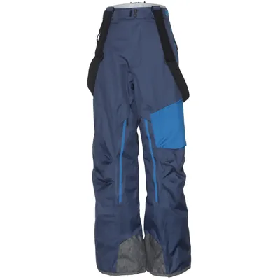 Ski pants (Blue, Gray) from Recco Polyamide, Polyester