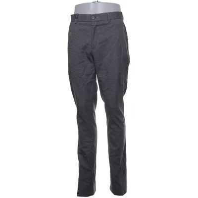 Pantalon de costume (Gris) de Europann Coton, Élasthane, Polyester