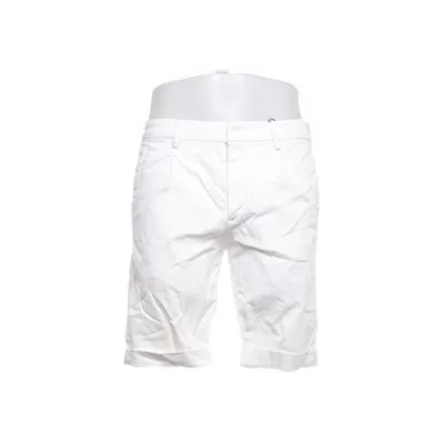 Shorts (Vit) från Napoli Bomull, Elastan