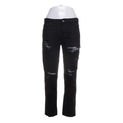 Jeans (Black) from One Teaspoon Cotton