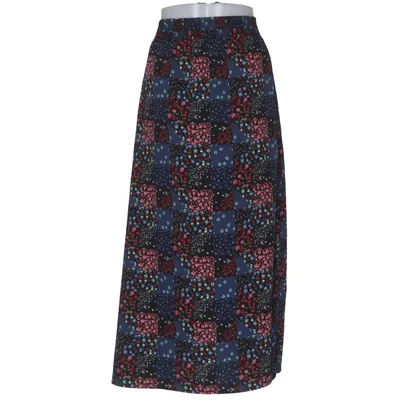 Långkjol (Blå, Svart, Röd, Flerfärgad) från Simply Be Återvunnen polyester