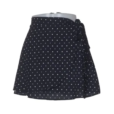 Jupe portefeuille (Noir, Blanc) de Gilli Polyester