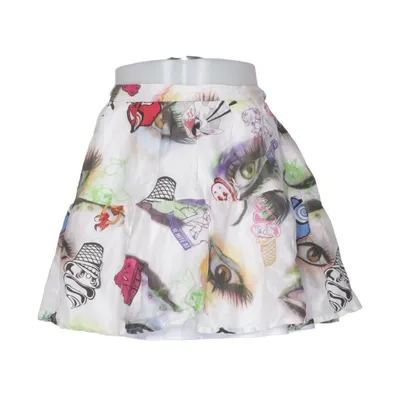Kjol (Vit, Flerfärgad) från Kenzo Polyester