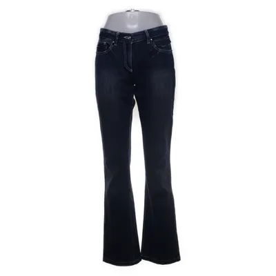 Jeans (Blå) från Mademoiselle Bomull, Elastan