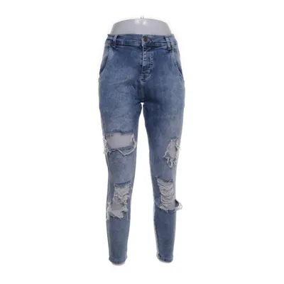 Jeans (Blå) från SikSilk Bomull, Elastan