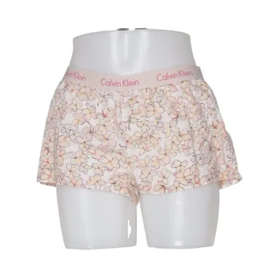 Short de pyjama (Beige, Multicolore) de Calvin Klein Sleepwear Coton