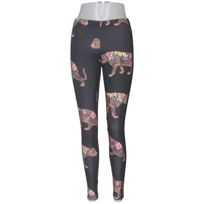 Leggings (Svart, Flerfärgad) från Adidas Originals Elastan, Polyester