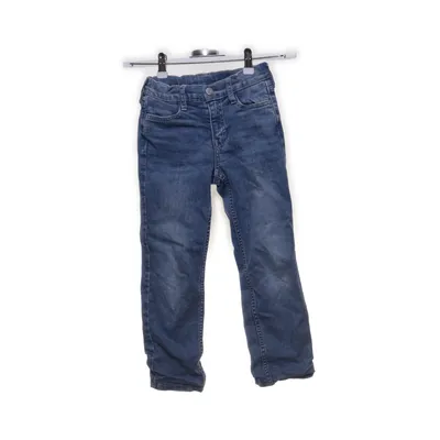 Jeans (Blå) från H&M Bomull, Elastan, Polyester
