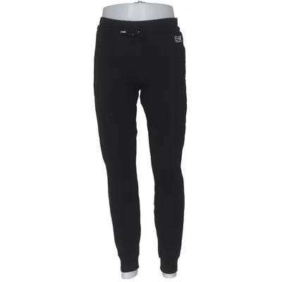 Sweatpants (Black) from Emporio Armani Cotton, Elastane