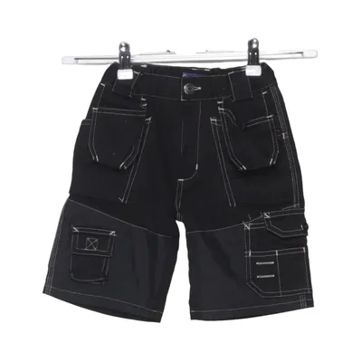 Cargo shorts (Zwart) van Carpenter Katoen, Polyester