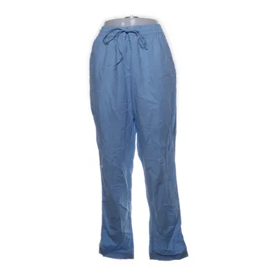 Byxor (Blå) från H&M Bomull, Linne