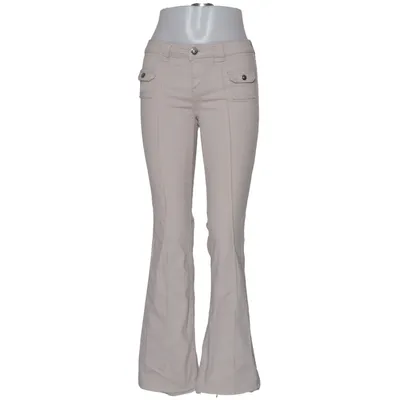 Broek (Beige) van Divided by H&M Katoen, Elastaan, Polyester