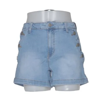 Jeansshorts (Blå) från Nina Carter Bomull, Elastan, Polyester, Viskos