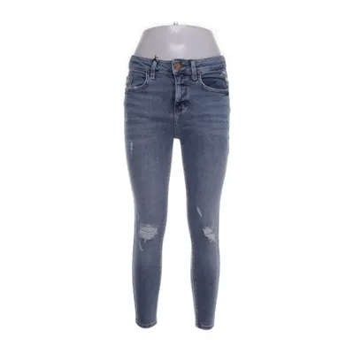 Spijkerbroek (Blauw) van River Island Katoen, Elastaan
