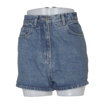 Denim shorts (Blauw) van Jep's Katoen