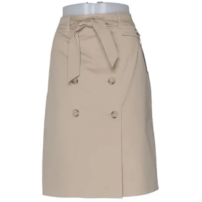 Kjol (Beige) från Canda Premium Bomull, Elastan, Polyester