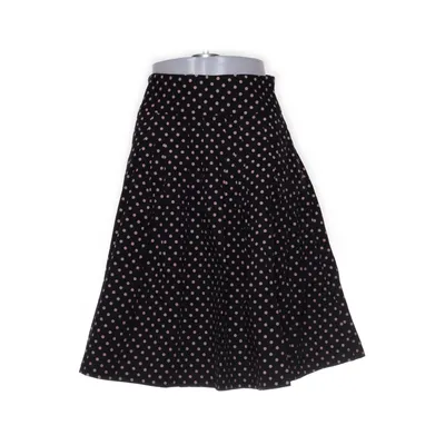 Kjol (Svart, Rosa) från Mango Bomull, Elastan, Viskos