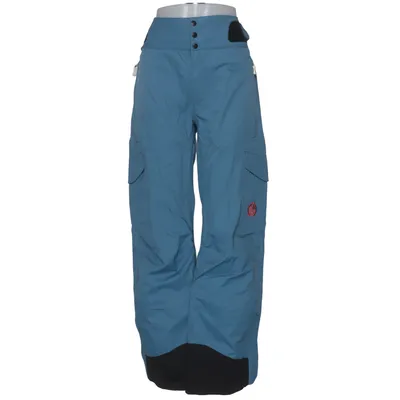 Snow pants (Blue, Black) from Four Elements Polyamide