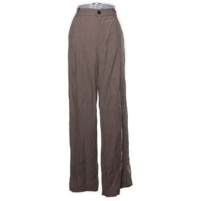 Jakkesætsbukser (Beige) fra Zara Modal, Polyester