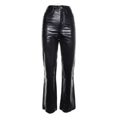 Pantalon (Noir) de ROTATE Birger Christensen Polyuréthane, Coton
