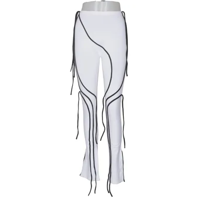 Bukser (Hvid, Sort) fra Ottolinger Nylon, Viscose