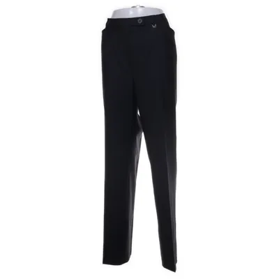 Pantalon de costume (Noir) de Toni Dress Élasthane, Polyester, Laine