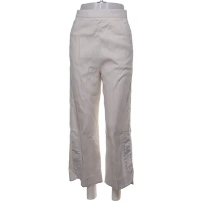 Pantalon (Beige) de Cavaliere Femme Coton, Élasthane