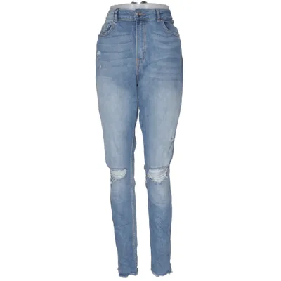 Spijkerbroek (Blauw) van Divided by H&M Katoen, Elastaan, Polyester