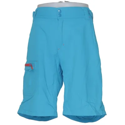 Outdoor shorts (Blauw) van Neomondo Elastaan, Polyamide