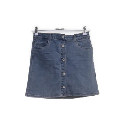 Jeanskjol (Blå) från Name It Ekologisk bomull, Återvunnen polyester