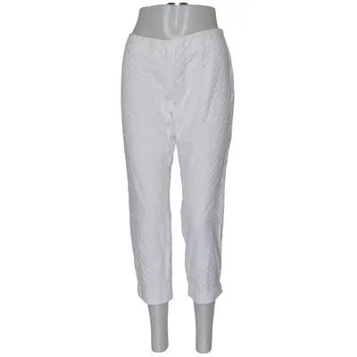 Broek (Wit) van Seventy Katoen, Elastaan