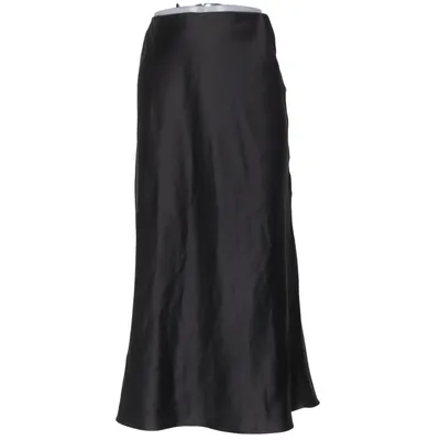 Maxi skirt (Black) from Zara Elastane, Polyester